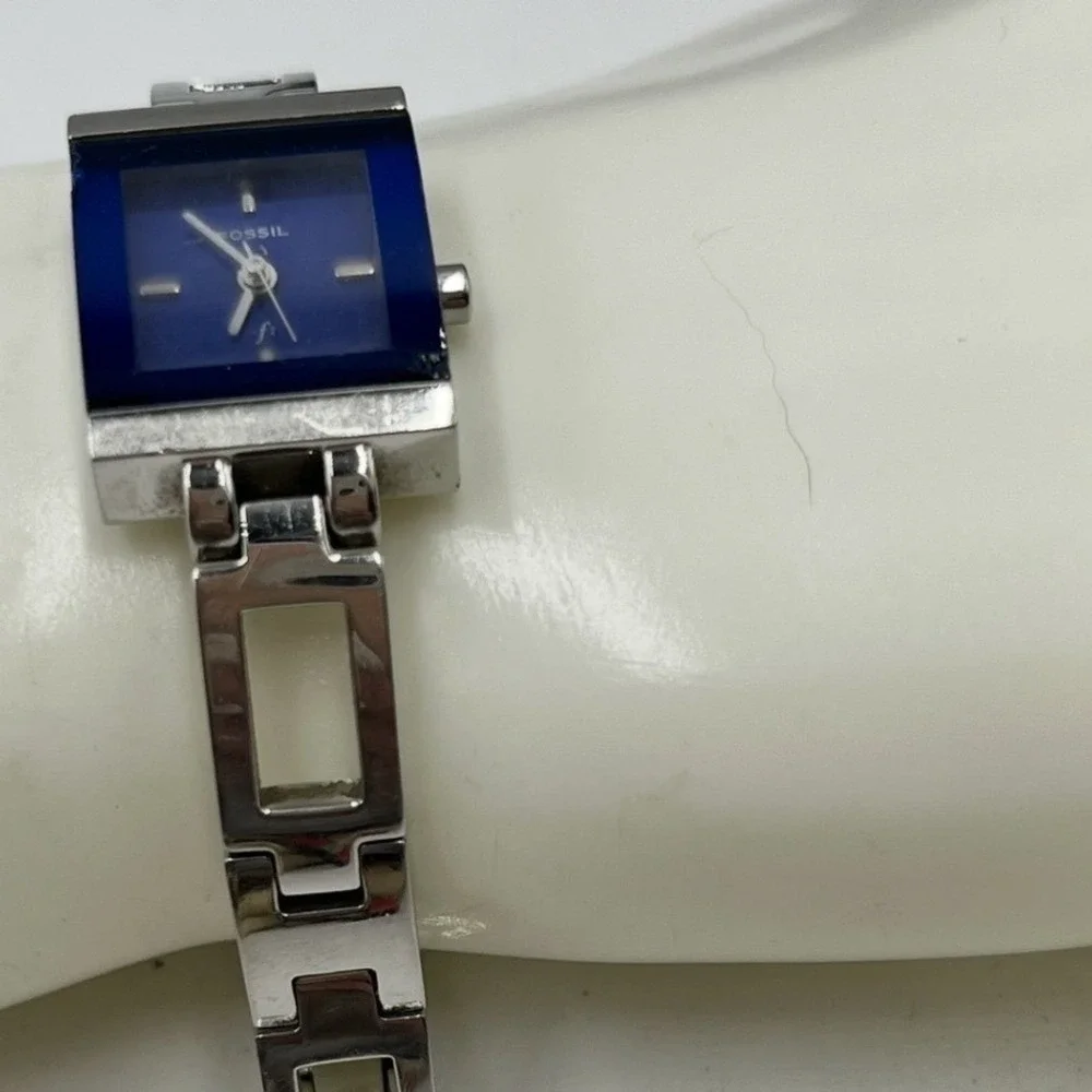 Fossil watch shown